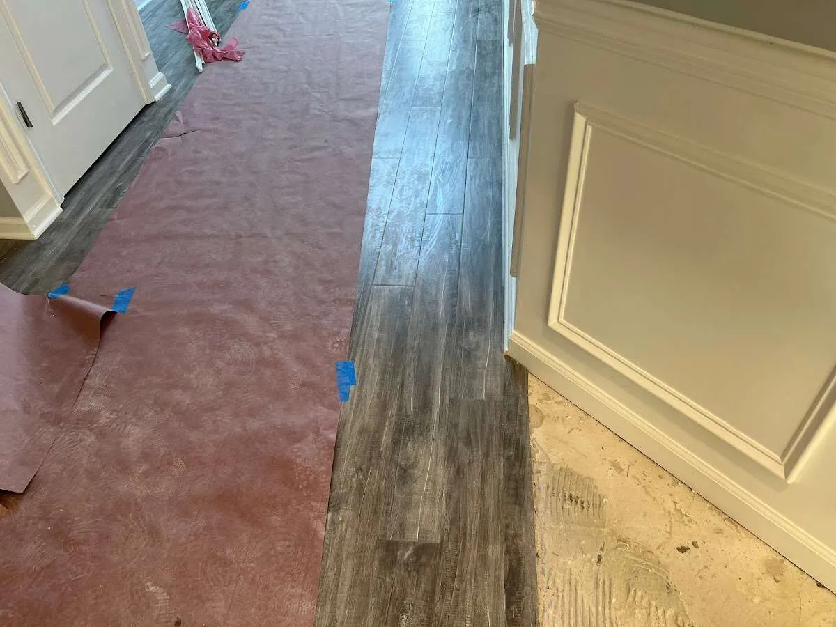 Completed marble shower restoration in South Gate